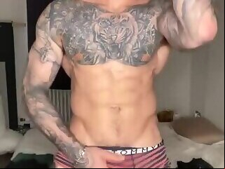 tattoo handjob  amateur