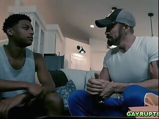  blowjob  interracial